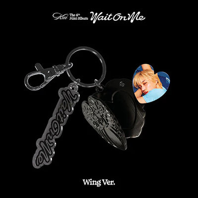 카이 KAI - 4th Mini Album 'Wait On Me' (Wing Ver.)
