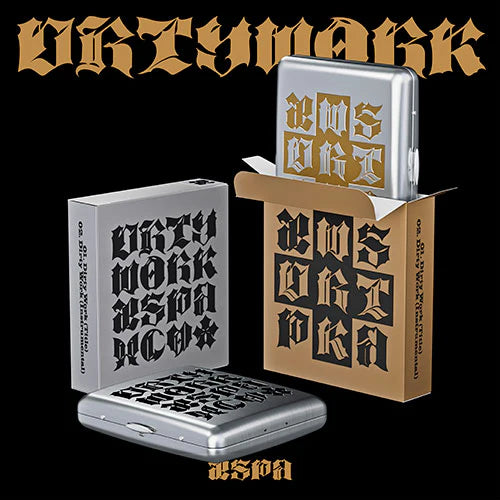 에스파 AESPA - Single Album 'Dirty Work' (Dirty Case Ver.)