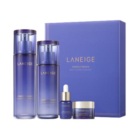 MOTHER'S DAY SPECIAL✨ 라네즈 퍼펙트 리뉴 세트 LANEIGE PERFECT RENEW ANTI AGING DUO SET