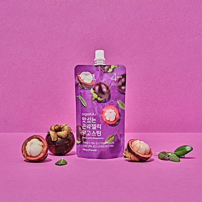 Deli Konjac Jelly Mangosteen 150ml*10p