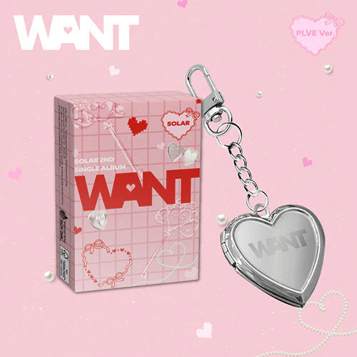 [커넥트케이팝] 09 솔라 싱글 2집 앨범 원트 | [KONNECT K-POP] Solar2Nd Single Album Want(Plve Ve