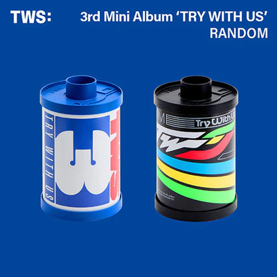 투어스 TWS - 3rd Mini Album ‘TRY WITH US’ (2 Ver.)