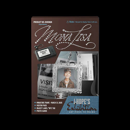 j-hope - 'Charm of HOPE' (3 Ver.)