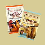 Real Whole Potato Tornado Potato (Garlic Cheese/Chili) Crispy Tornado Potato (Garlic Cheese/Chili) 340g (80gx4ea)