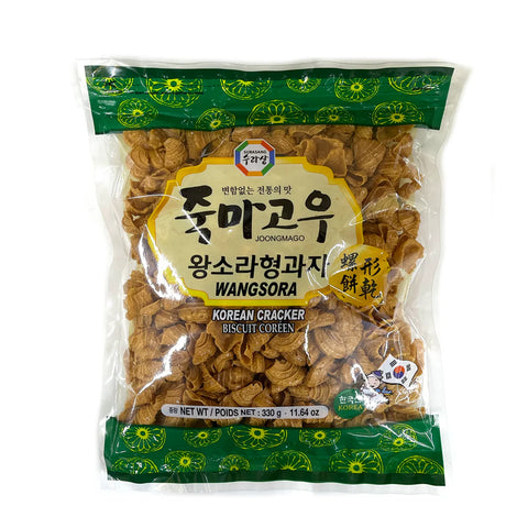 옛날과자 3종(왕소라형 과자/마카로니 스낵/베개 죠리뻥) Korean Traditional Snacks(3 options)