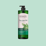 شامبو / بلسم Kerasys KERASYS TEA TREE OIL SAMPOO / CONDITIONER 1L