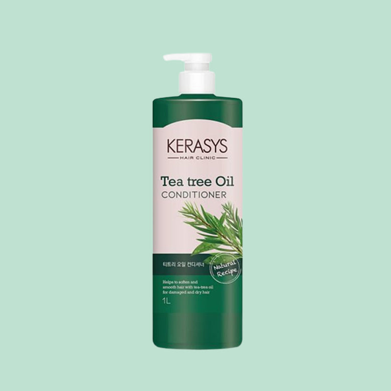 케라시스 샴푸 / 컨디셔너 KERASYS TEA TREE OIL SAMPOO / CONDITIONER 1L