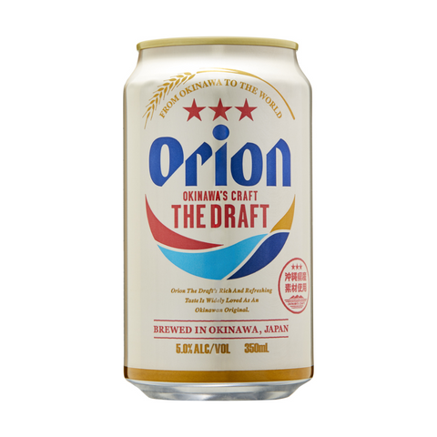 오리온 드라프트 맥주 Orion Okinawa Craft The Draft Beer 350ml