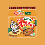 Online Exclusive✨SAMYANG Curry Buldak Ramyeon Multi-pack 5ea