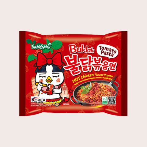 삼양 토마토파스타 불닭볶음면 멀티팩 SAMYANG Tomato Pasta Buldak Ramyeon 5ea