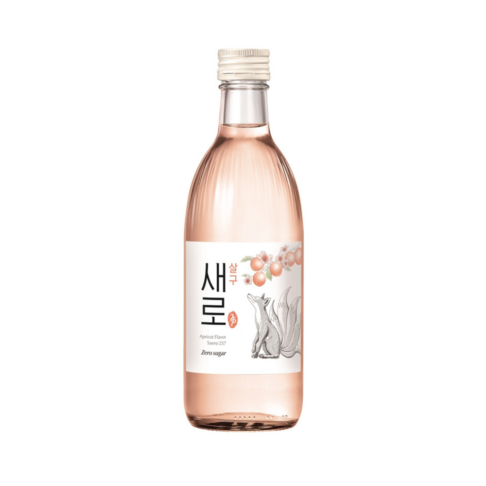 نقي بدون سكر ✌ صودا سويجو سايرو بنكهة المشمش وصلت📌 APRICOT FLAVOURED SAERO SOJU