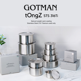 Gottman Tongz Cylinder No. 3 330ml