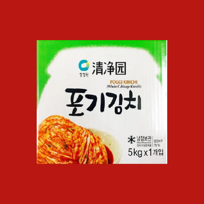 Special Price✨ SYDNEY ONLY🚛 O'Food Whole Cabbage Kimchi 5kg