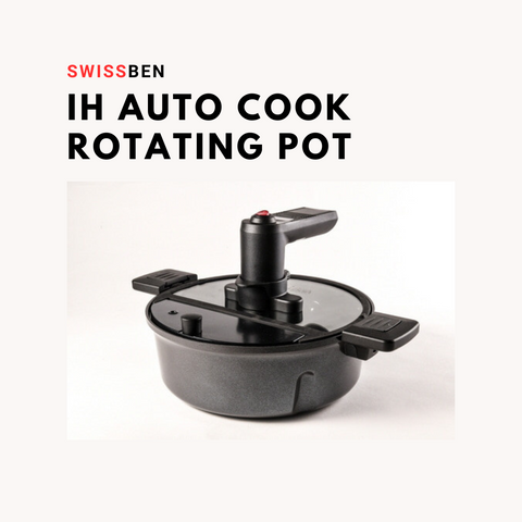 스위스벤 IH 오토쿡 자동회전 냄비 Swissben IH AUTO Cook Rotating Pot