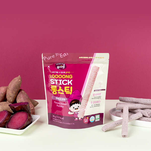 퓨어잇 자색 고구마 롱스틱 30g | PURE It S.P Long Stick 30g