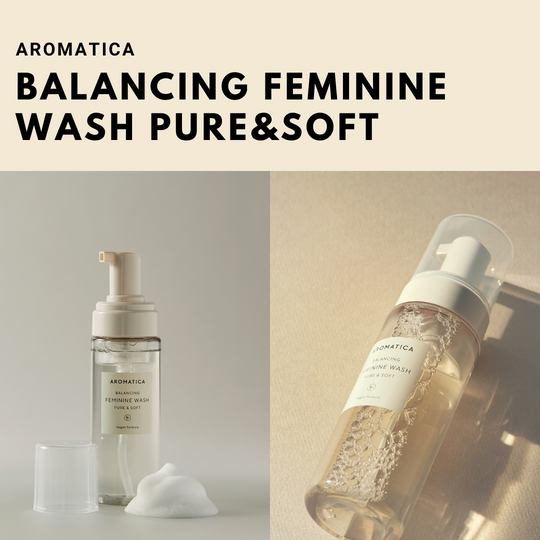 아로마티카 밸런싱 패미닌 워시 퓨어 앤 소프트 무향 AROMATICA Balancing Feminine Wash PURE&SOFT 170ml