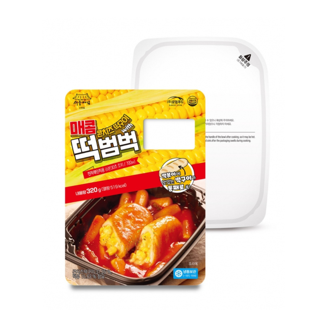 Special Price😎 서울마님 떡범벅 2종 Seoul Manim Ddekbokki 2kinds