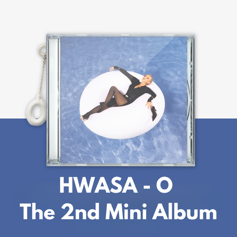 Special Price💿 화사 HWASA - O / The 2nd Mini Album