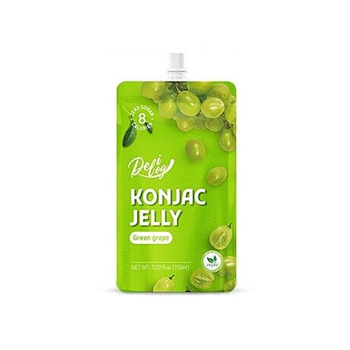 30%SALE💥델리 오지 곤약 젤리 Deliog Konjac Jelly 150ml*10packs