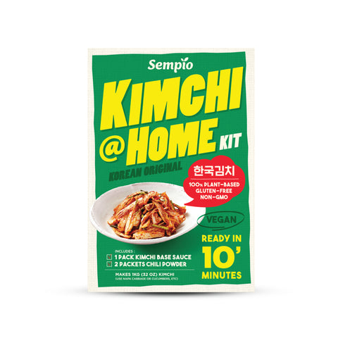 샘표 김치엣홈 비건 Sempio KIMCHI @HOME Kit Vegan 170g