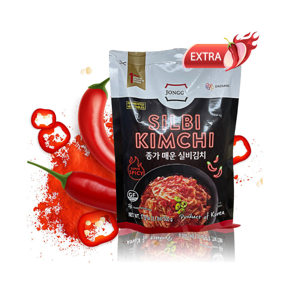 SYDNEY ONLY💙 종가집 매운 실비김치 JONGGA Silbi Kimchi Extra Hot 500g