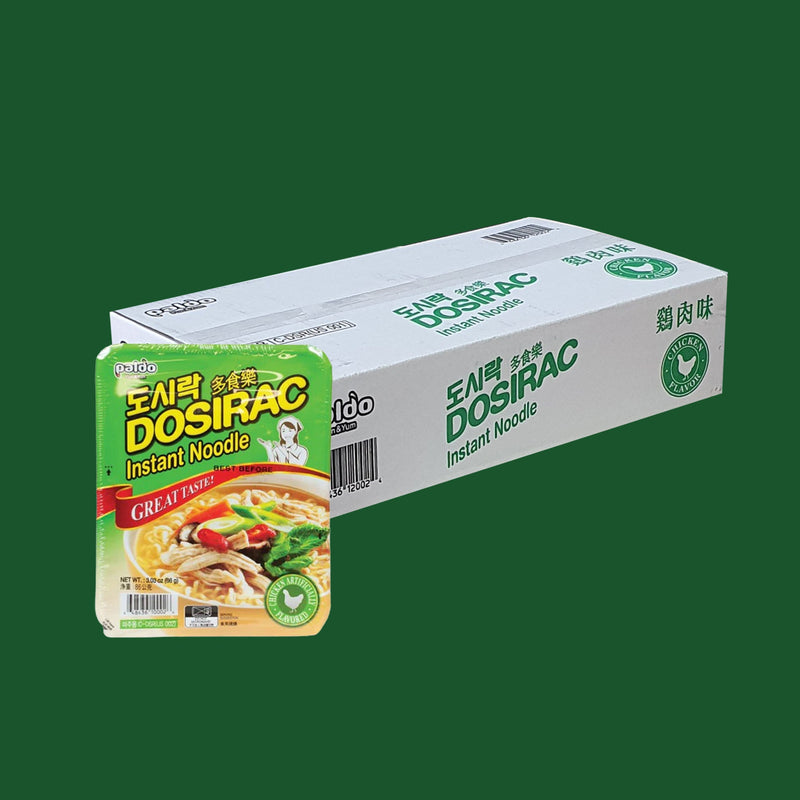 [팔도] 도시락 치킨맛 86g*12