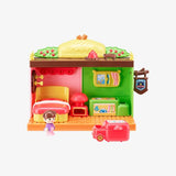 Korean Toy 😊 أدخل المفتاح غرفة لعب كونغسوني السرية Kongsuni's Secret Playroom ifgure house
