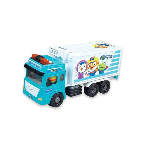 Korean Toy 😊 뽀로로 힘센 택배차  Pororo Strong Delivery Truck