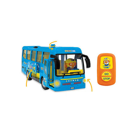Korean Toy 😊 뽀로로 무선타운 버스 Pororo remote control bus