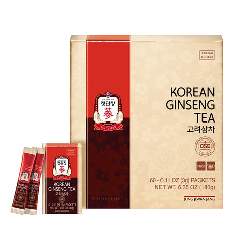 가정의달💝 정관장 고려삼차 3g 60포 Jung Kwan Jang Korean Ginseng Tea 3g (60 Packs)