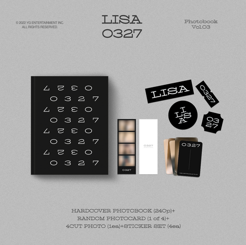 리사 LISA 0327 Photobook Vol.03