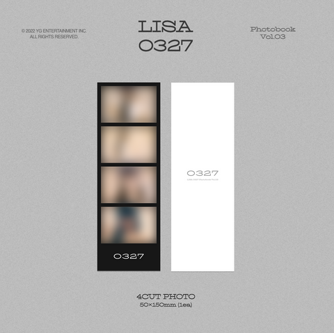 리사 LISA 0327 Photobook Vol.03