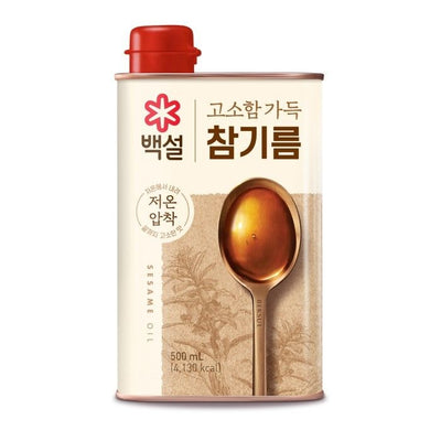 [CJ] Sesame Oil 500ml | [CJ] Sesame Oil 500ml
