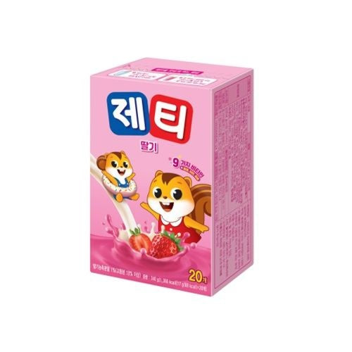 제티 딸기 340g