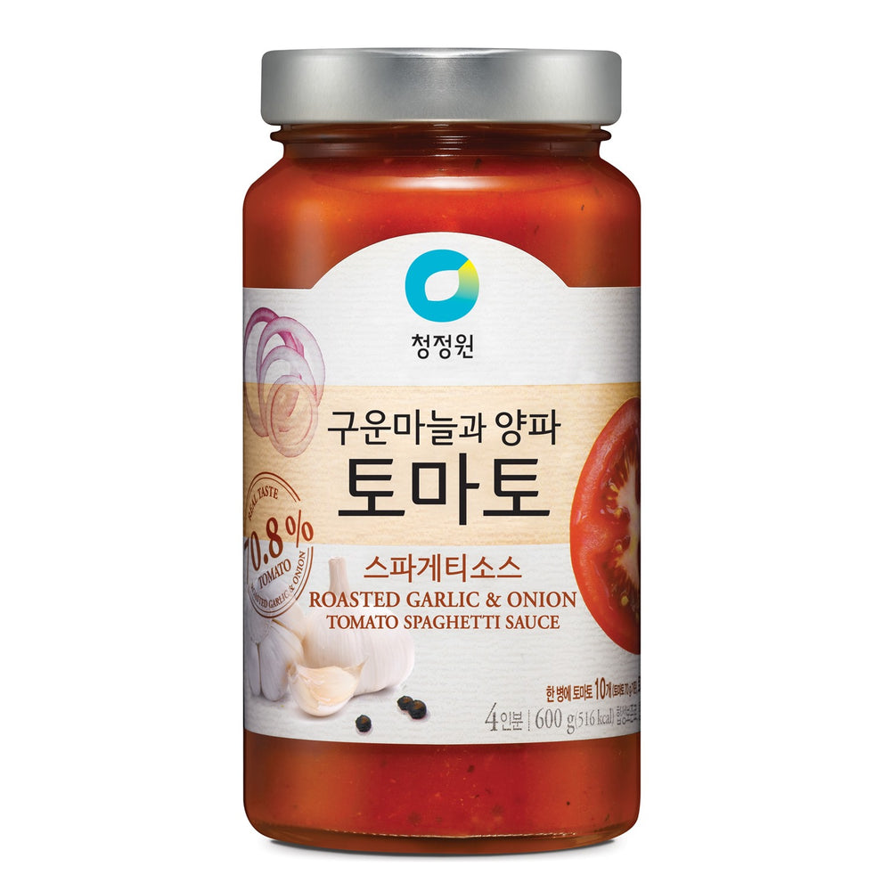 청정원 로제스파게티소스 600g