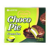 Lotte Choco Pie Green Tea 12ea
