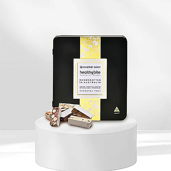 [MDACTIVE] Healthy Bite Australian Nougat 24g/144g