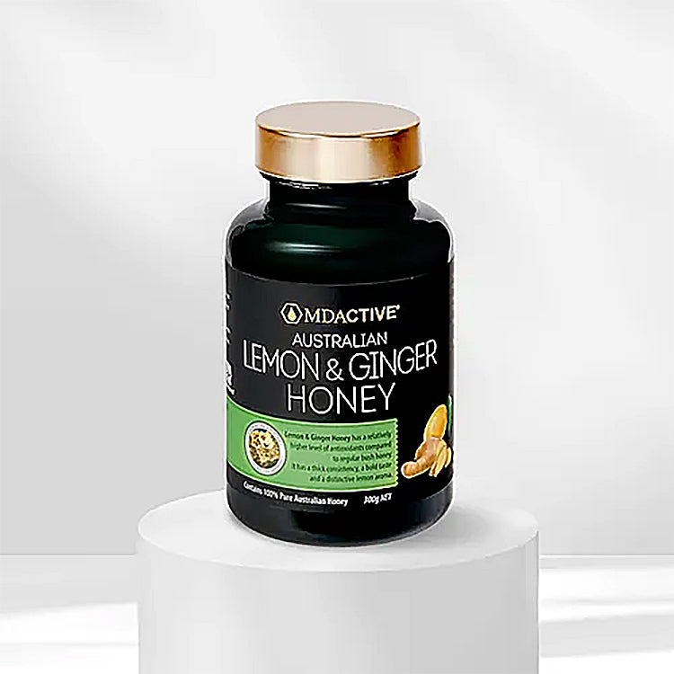 [MDActive] Lemon & Ginger Honey 300g