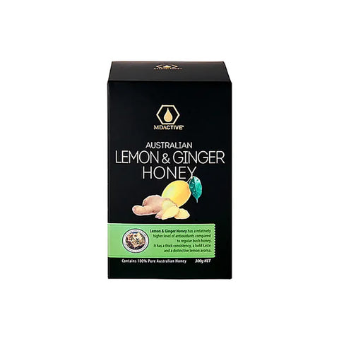 [MDActive] Lemon & Ginger Honey 300g