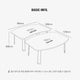 SYDNEY ONLY🚛 LPM 모듈 테이블 하프 유닛 원 유닛 MODULE TABLE HALF UNIT , ONE UNIT