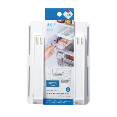 냉장실 정리 슬라이드함 S/L PEARL METAL Drawer Case for Refrigerator