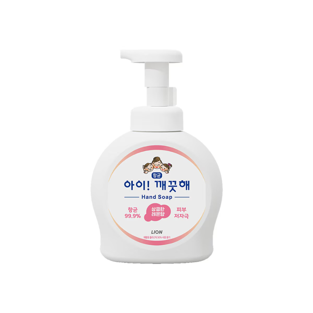 향균 99.9%! 아이깨끗해 4종 250ml/리필 200ml Hand Soap 4 scents /Refill pouch 200ml