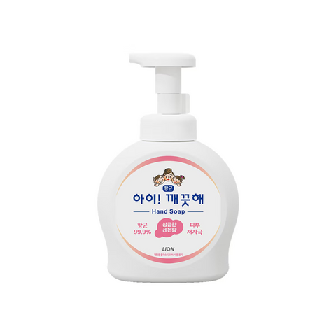 감균 99.9%! 아이깨끗해 4종 250ml/리필 200ml 핸드솝 4가지향 /리필파우치 200ml