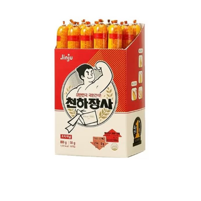 [진주] 천하장사 소시지 오리지널 800g
