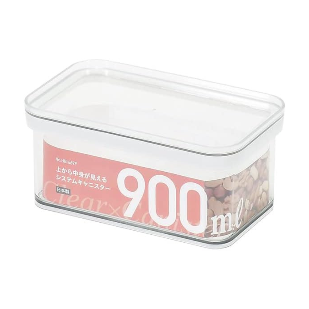밀폐용기 1.4L/900ml/2.4L/3.4L PEARL METAL Storage container