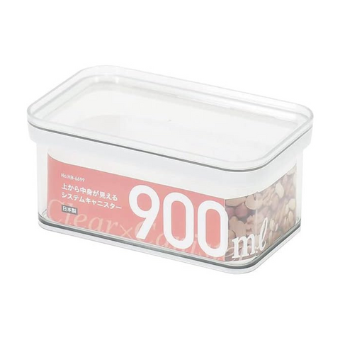 PEARL METAL Storage container 1.4L/900ml/2.4L/3.4L