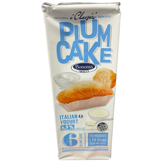 Italian Yogurt Plum Cake 198g