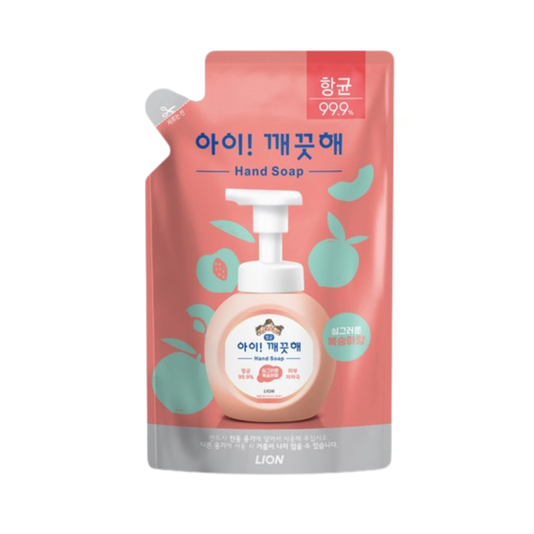 향균 99.9%! 아이깨끗해 4종 250ml/리필 200ml Hand Soap 4 scents /Refill pouch 200ml