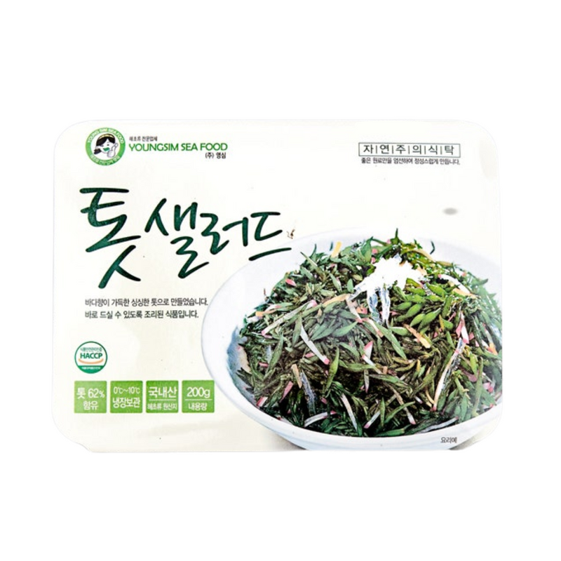 [영심] 영심 톳 샐러드 200g