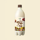 우리술 톡쏘는 막걸리 (쌀/알밤/복숭아) 750ml Woorisool Makgeolli (Rice/Chestnut/Peach)